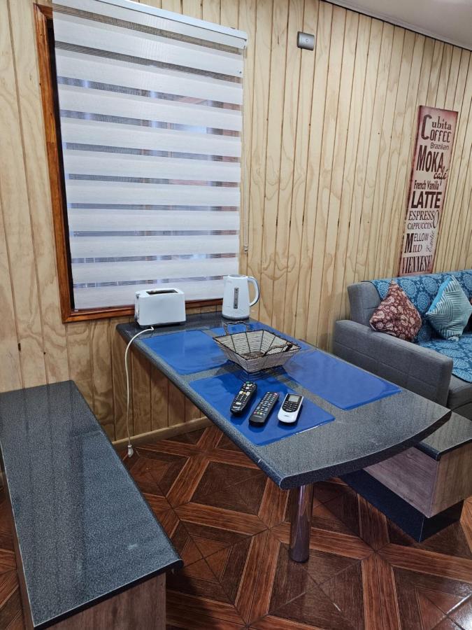 Cabanas Rosner バルジビア エクステリア 写真