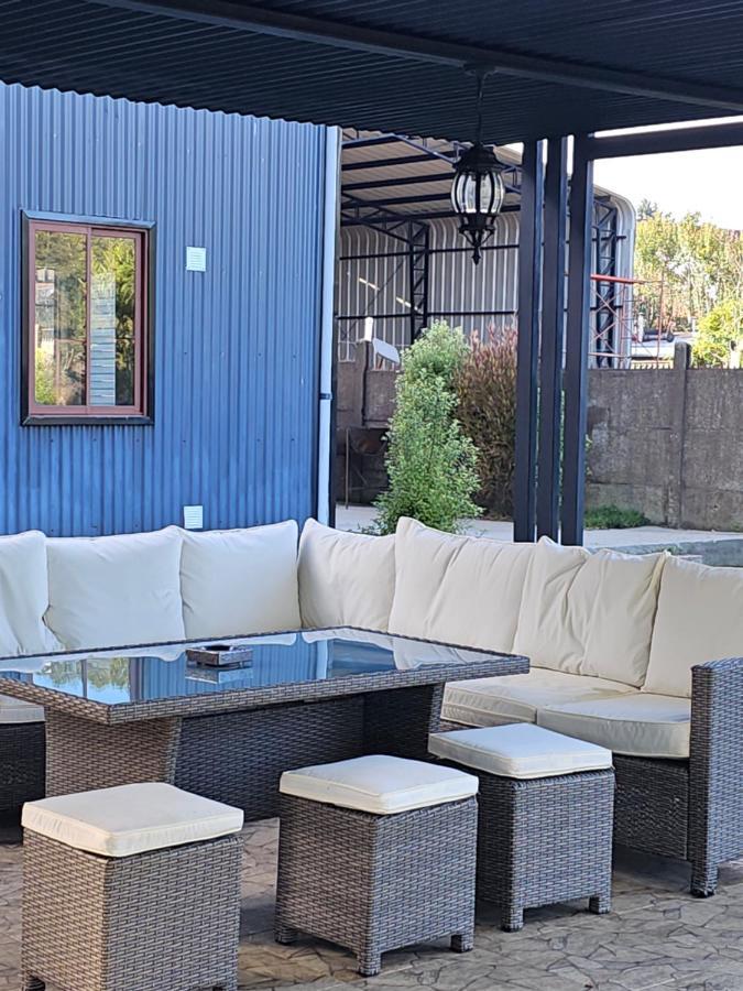 Cabanas Rosner バルジビア エクステリア 写真